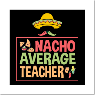 Mexican Teacher Back To School Teaching Posters and Art